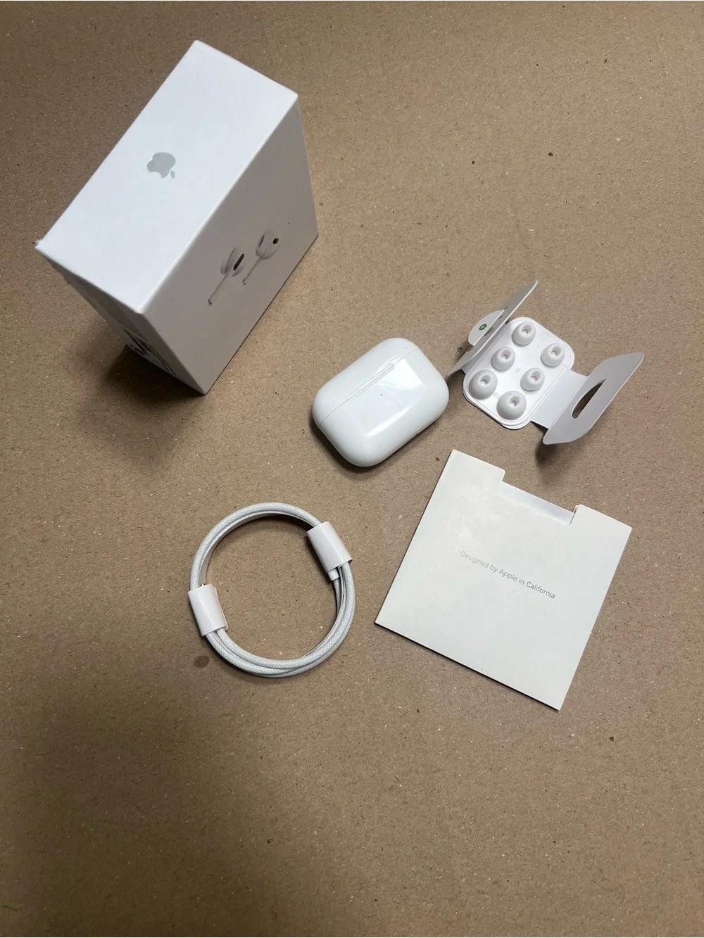 Apple AirPods Pro 2nd Generation Wireless Earbuds with MagSafe Charging Case & A